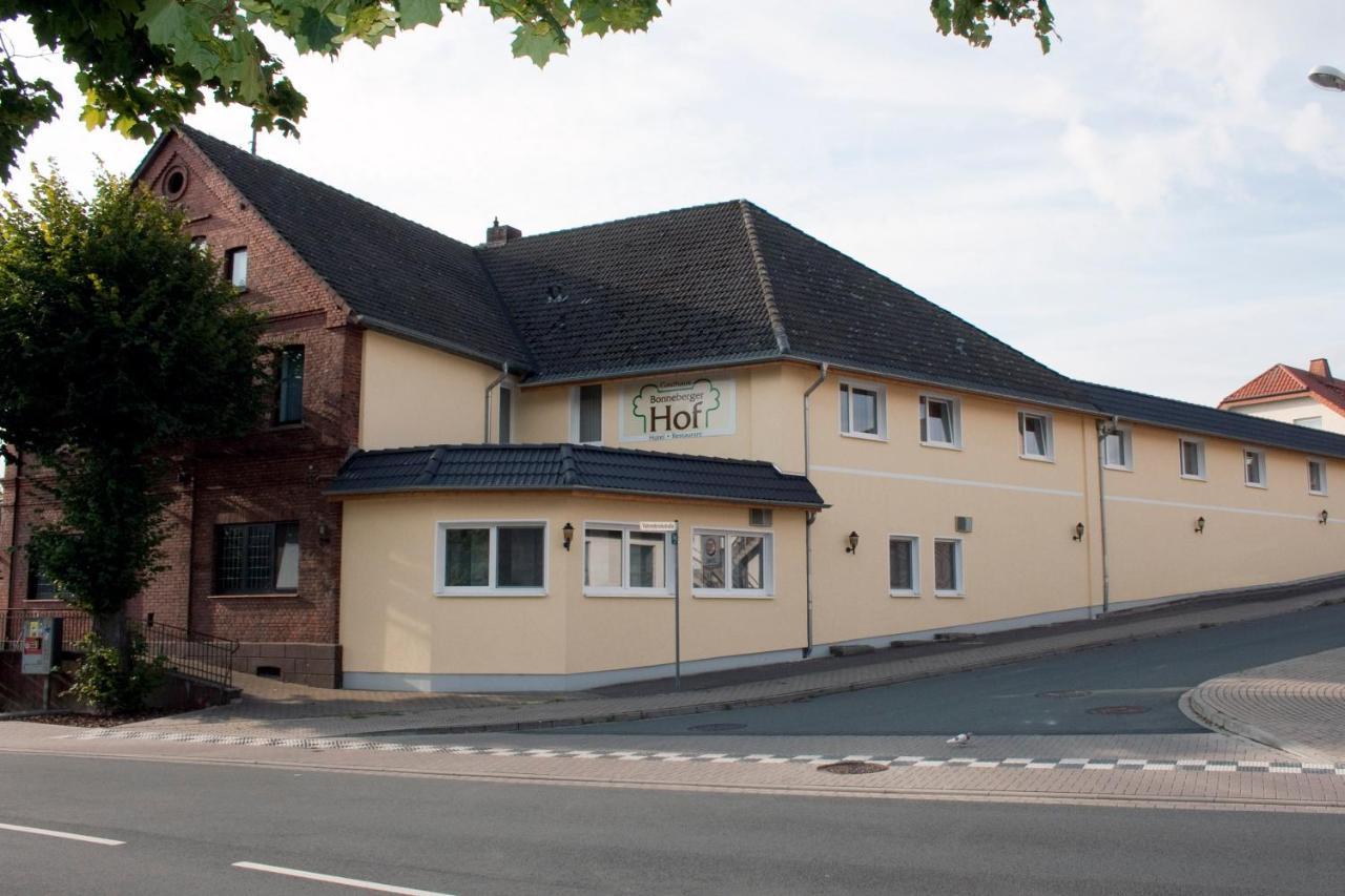 Gasthaus Bonneberger Hof Otel Vlotho Dış mekan fotoğraf