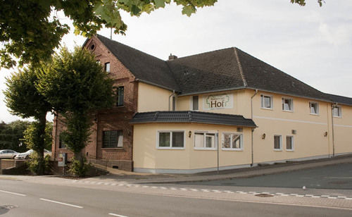 Gasthaus Bonneberger Hof Otel Vlotho Dış mekan fotoğraf